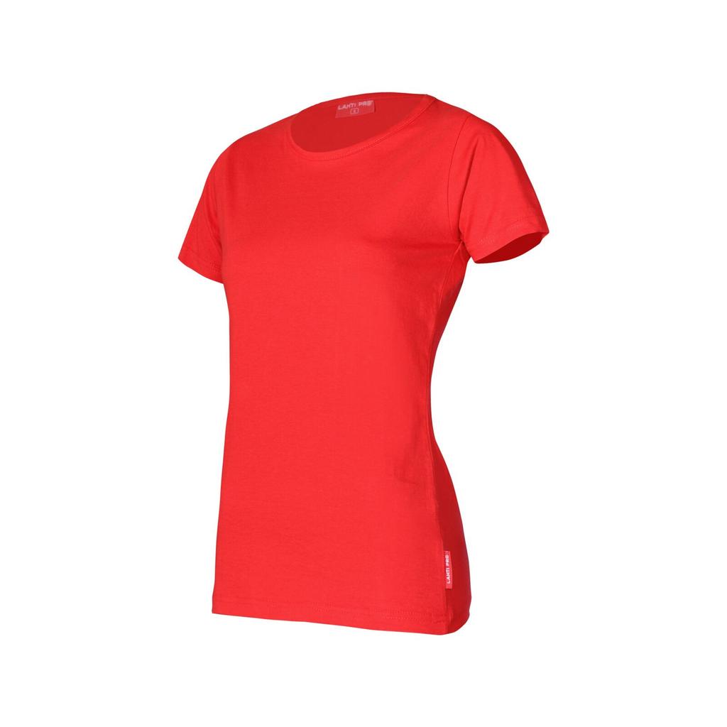Women' T-Shirt, 180G/M2, Red, "3Xl", Ce, Lahti
