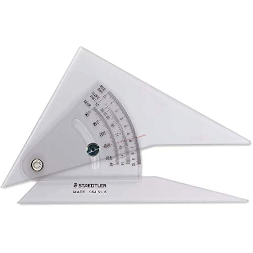 STAEDTLER (STAEDTLER) ruler slope ruler Mars 15cm 964 51-6