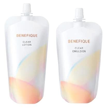 

Shiseido Benefique Clear Lotion C Сменный набор I/Эмульсия