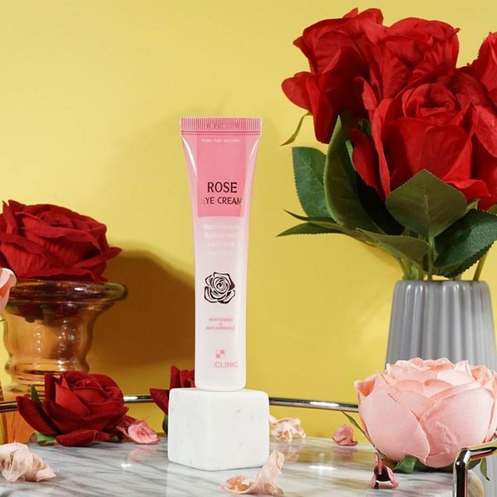 

Queen Of Flowers Rose Skin Problem Solution Female Eye Cream 40ml Rose