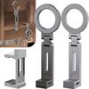 Universal Magnetic Phone Holder Travel Essentials Flexible Rotation Hands-Free Airplane Phone Mount for All Phones