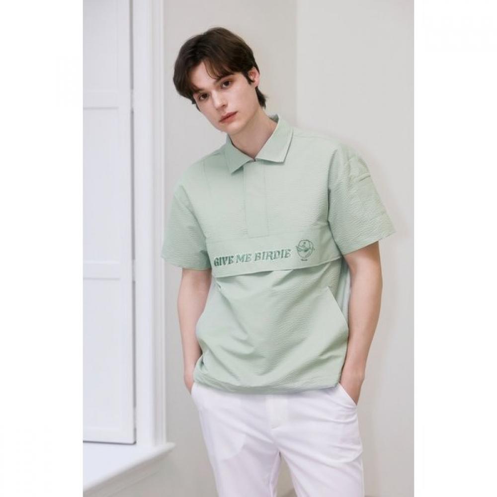 

Goxo Light Fit Short Sleeve Anorak Mint Give Me Buddy XXL(110)