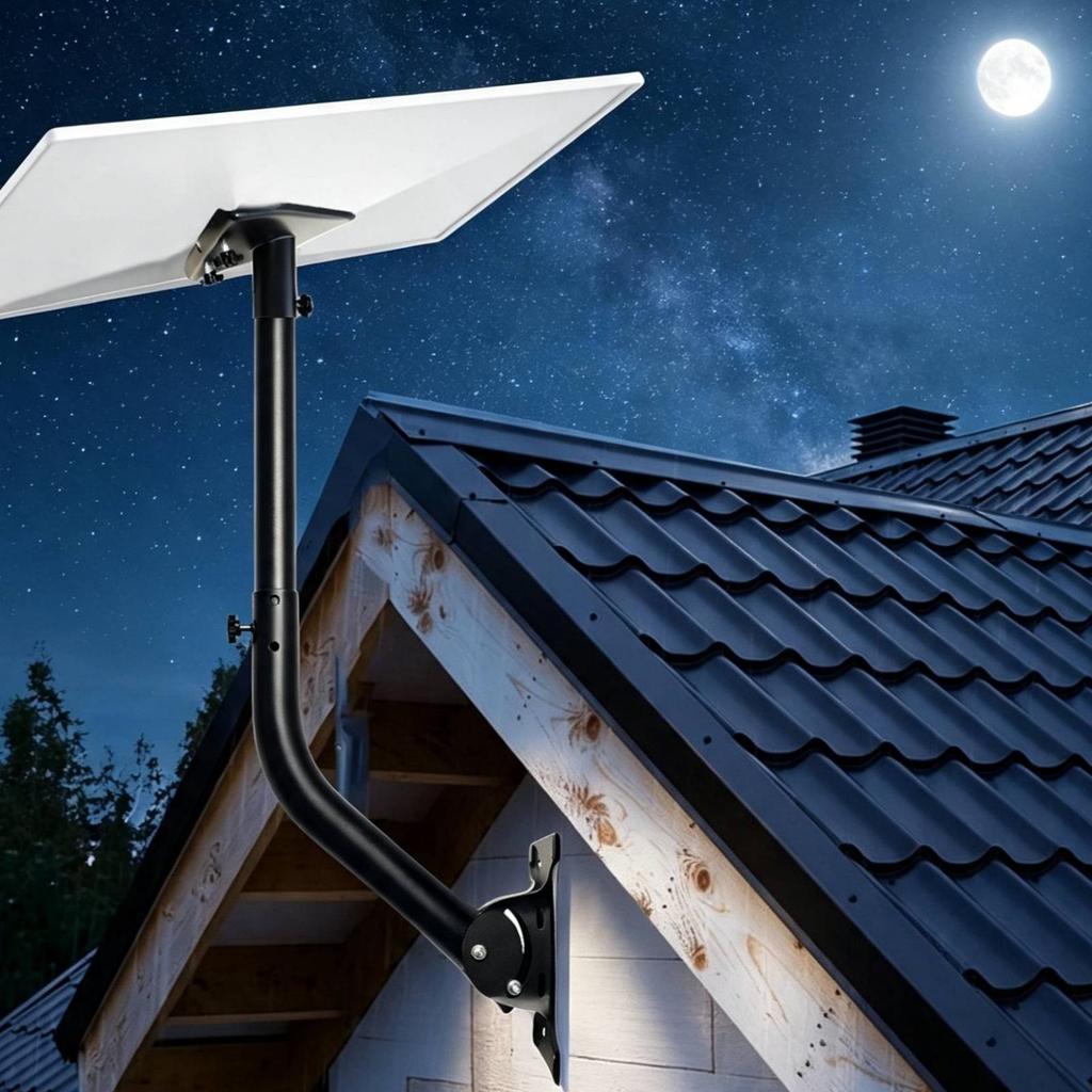 Support Base 360-Degree Rotating Adjustable Mounting Structure for Homeowners