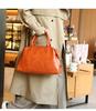 2025 Retro Versatile Soft Leather Tote: Women's Handbag, Shoulder & Crossbody Bag