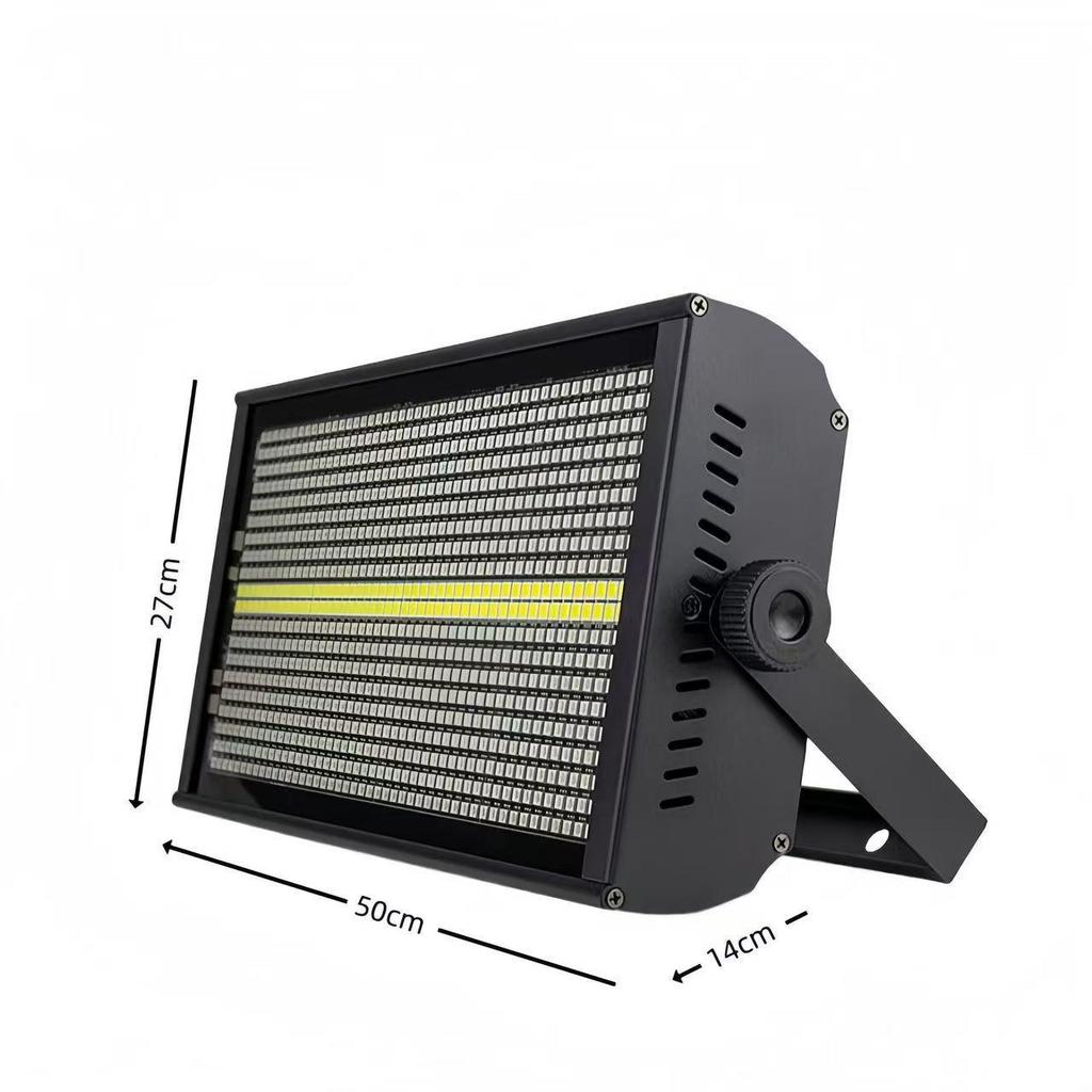 8+8 Segment LED Strobe Full-Color Light Bar for Live Room Background Atmosphere