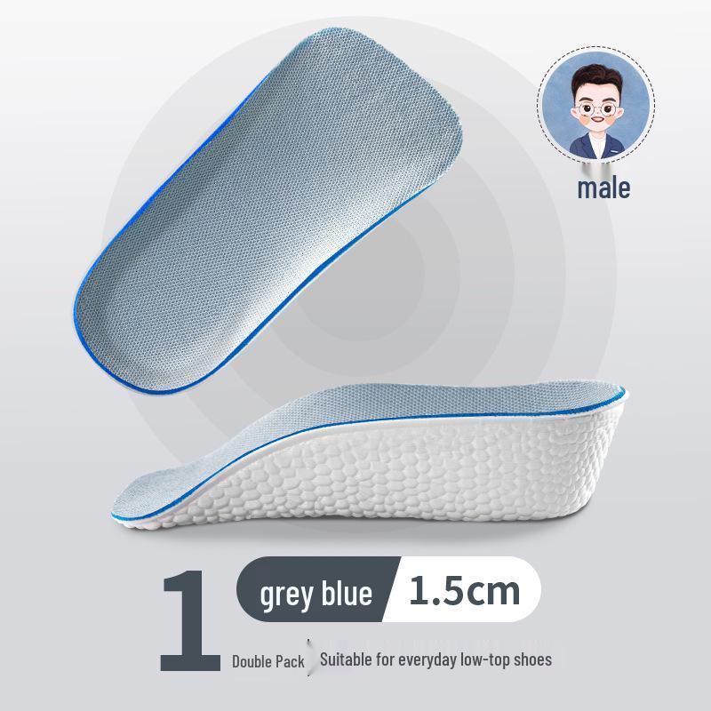 Women s & Men s Comfortable Invisible Height-Boosting Arch Support Insole Universal