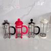 Heat-Resistant French Press Coffee & Tea Maker with Bamboo Handle and Stainless Steel Filter