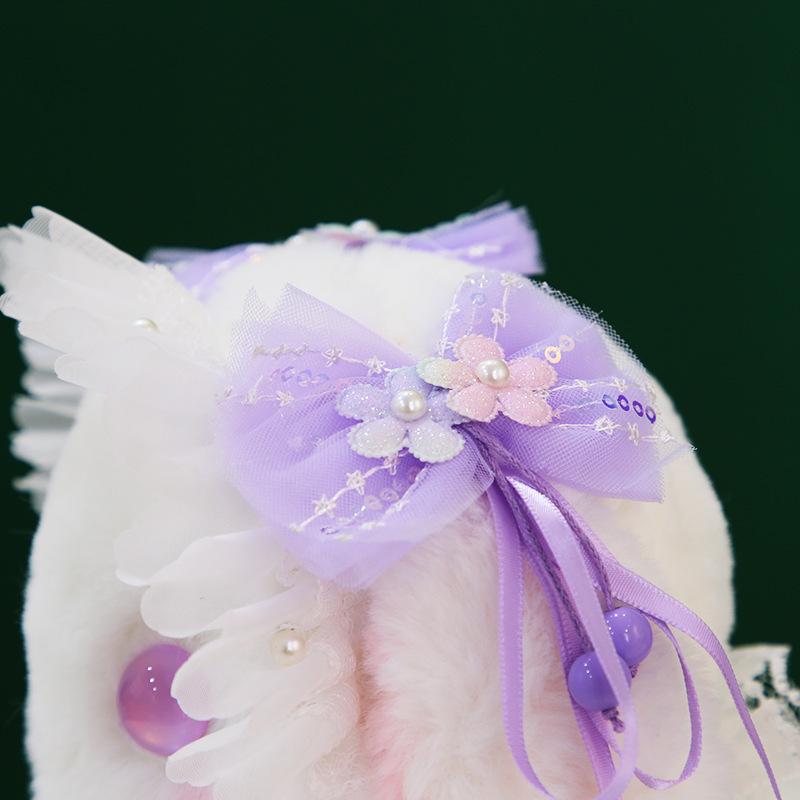 Adorable Teddy Bear Plush Toy Lolita Doll Pillow for Girls - Perfect Birthday Gift