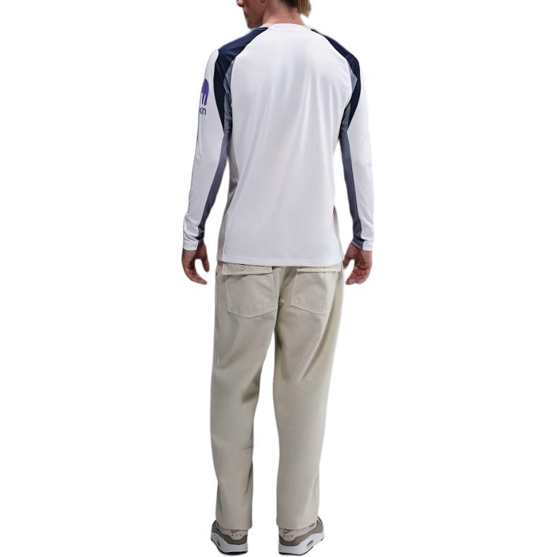 Nike Tottenham Hotspur 2025/26 Stadium Home Men's Nike Dri-FIT Soccer Replica Long-Sleeve Jersey HV9261-101