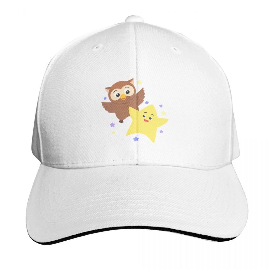 Twinkle Twinkle Owl  Star Baseball Cap Sports Cap Anime Hat Hat Unisex Brand Unisex Cap Baseball For Unisex Womens