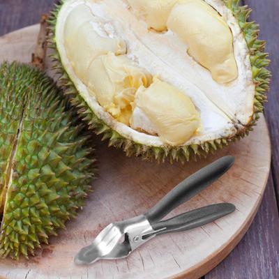 Durian Opener Stainless Steel Utensils Easy Use Saving Multifunctional Manual Peeling Tool