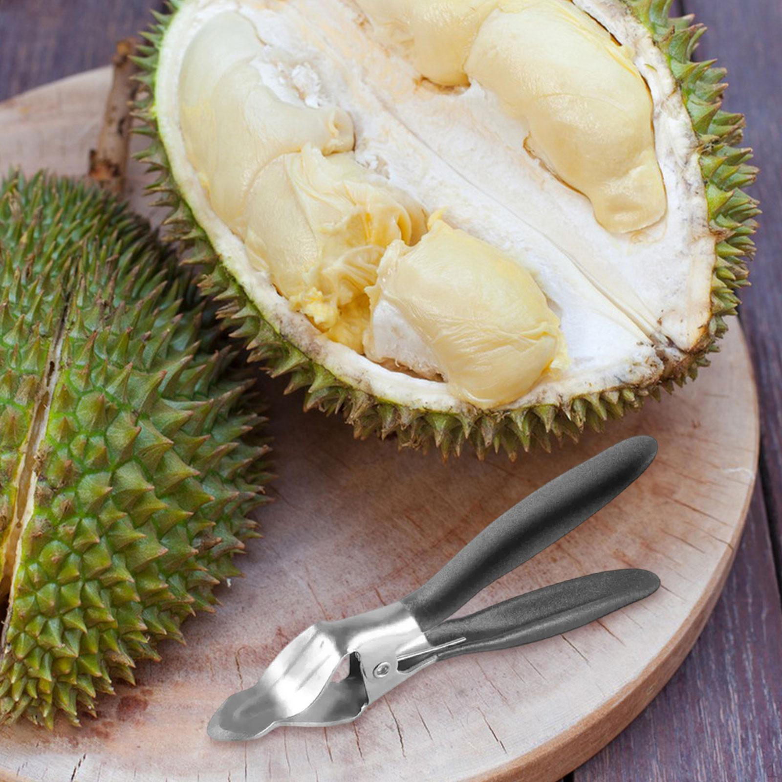 

Открывалка для дуриана Посуда из нержавеющей стали Легкое использование Экономия Многофункциональный ручной инструмент для чистки