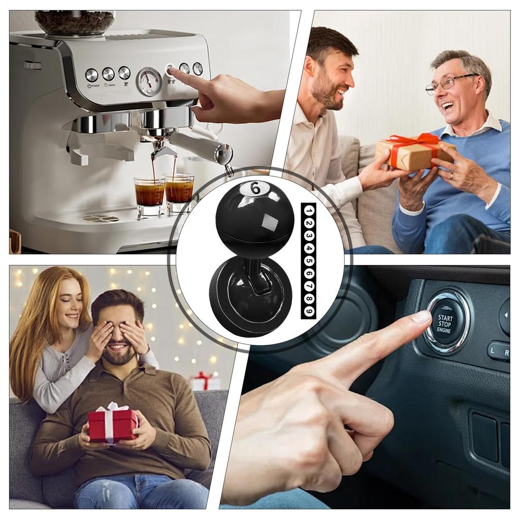 Push Start Lever, Car Engine Start Button, Car One-Touch Lever, Decorative, Modified, Metallic Texture,