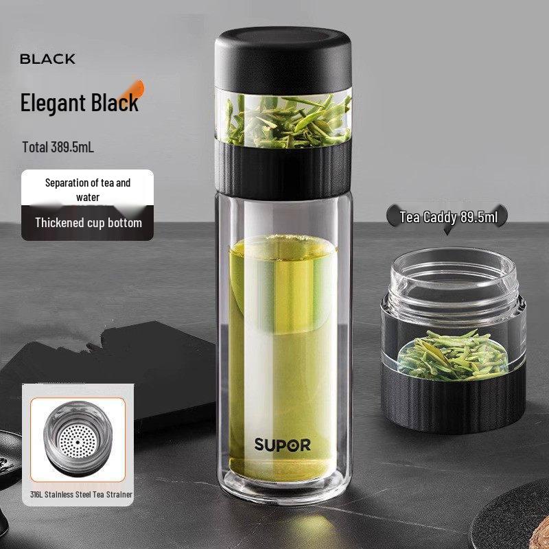 Supor Tea Infuser Vacuum Flask