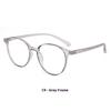 TR90 Ultra-light Frame Myopia Glasses Anti-blue Light No Degree