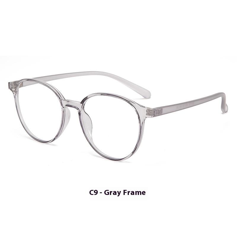 TR90 Ultra-light Frame Myopia Glasses Anti-blue Light No Degree