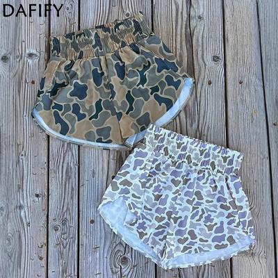 Women's Fashion Casual High Waist Sport Shorts