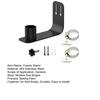 Feeder Stand for Bird Buddy Pro1/2, Stainless Steel Stable Mount with Locking Screws Design, Weather-Resistant Heavy Duty Bracket for Wall Outdoor