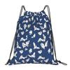 Custom H-Harryes Drawstring Bags Men Women Portable Sports Gym Sackpack Witchcraft Shopping Storage Backpacks