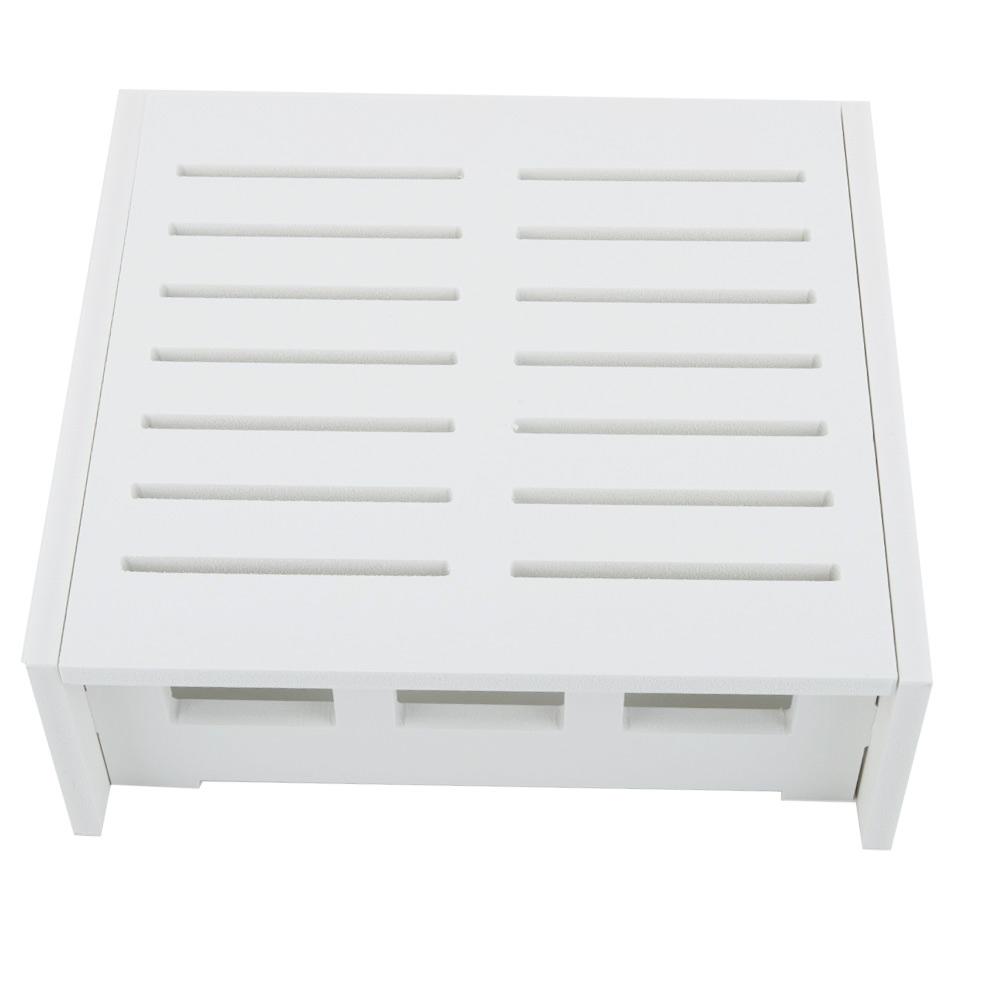 Wifi Router Rack Box Shelf Storage Wall Mounted, Wireless Bracket Cable - Useful