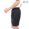 Mizuno Soccer Wear Half OFF THE Slim Black Shorts, Pants, PITCH, Stretch, Silhouette, Unisex, P2MDB066,