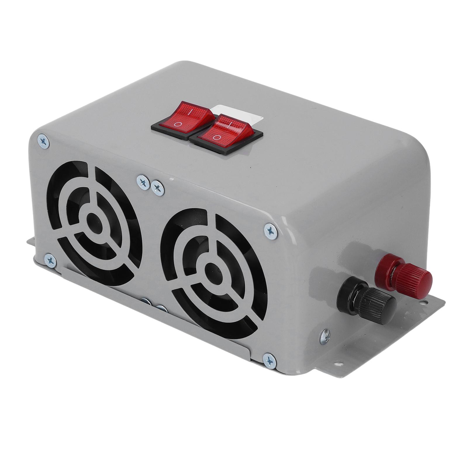 

3-ходовой автомобильный обогреватель DC 24V 600W Комплект размораживателя лобового стекла 2-уровневый обогреватель Обдув для грузовика