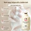 Milk & Niacinamide Shower Gel - 800ml Moisturizing Body Lotion with Hyaluronic Acid & Long-lasting Fragrance