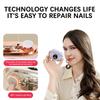 Silents Electric Nail Trimmer Safe Gentle Nail Care Grinder Anti-Pinch Technology Safe Nail File Baby Grooming Manicure Care