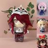 Genshin Impact Plush Dolls 20cm Anime Rosaria Stuffed Plushies Toys Citlali Nilou Doll Kids Christmas Birthday Gifts