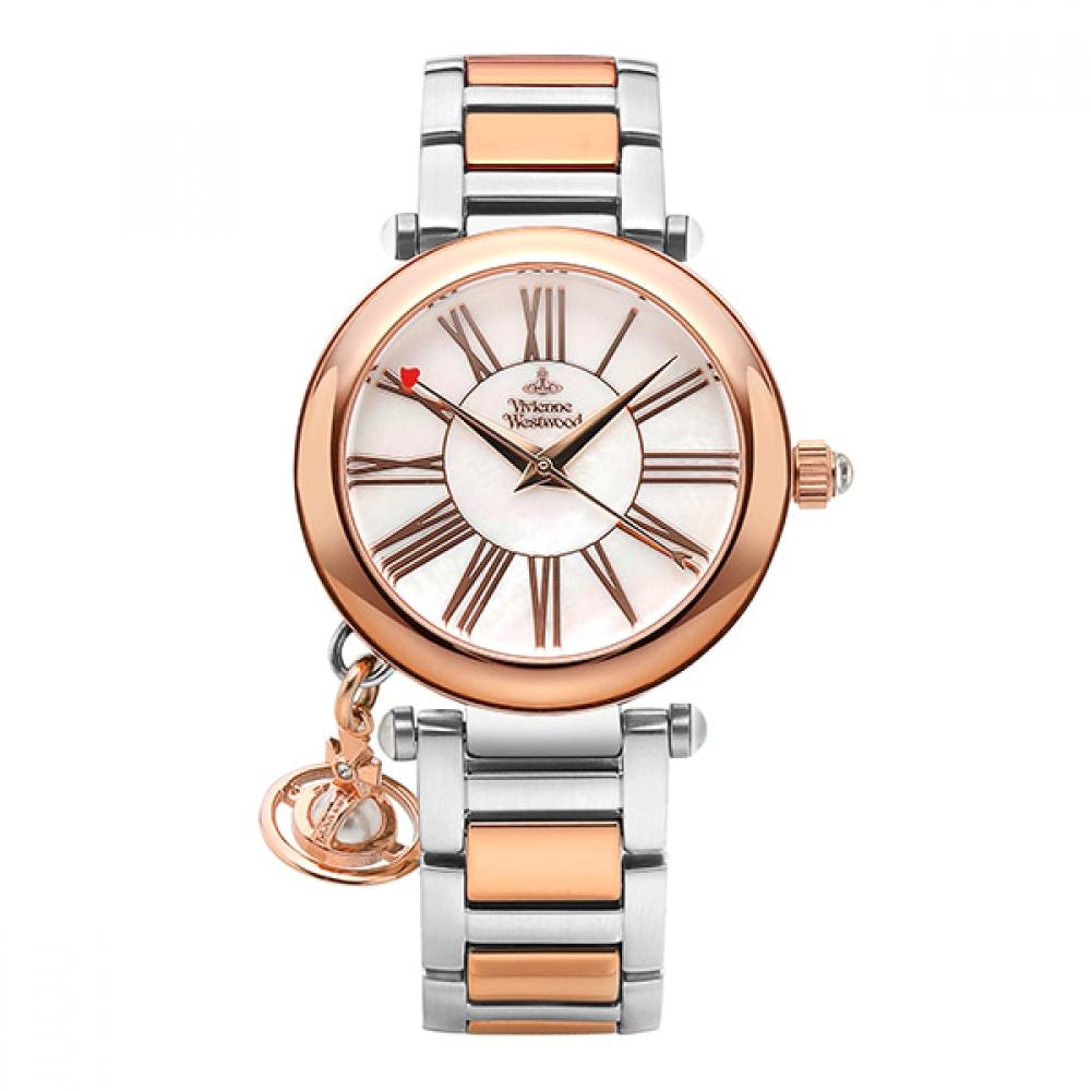 

Vivienne WeStwood Vv006prSSl Жіночий металевий годинник VV006PRSSL