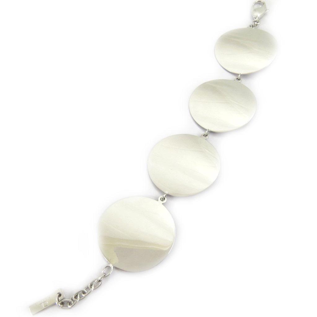 Altesse [L5346] - Bracelet argent 'Calypso' argenté