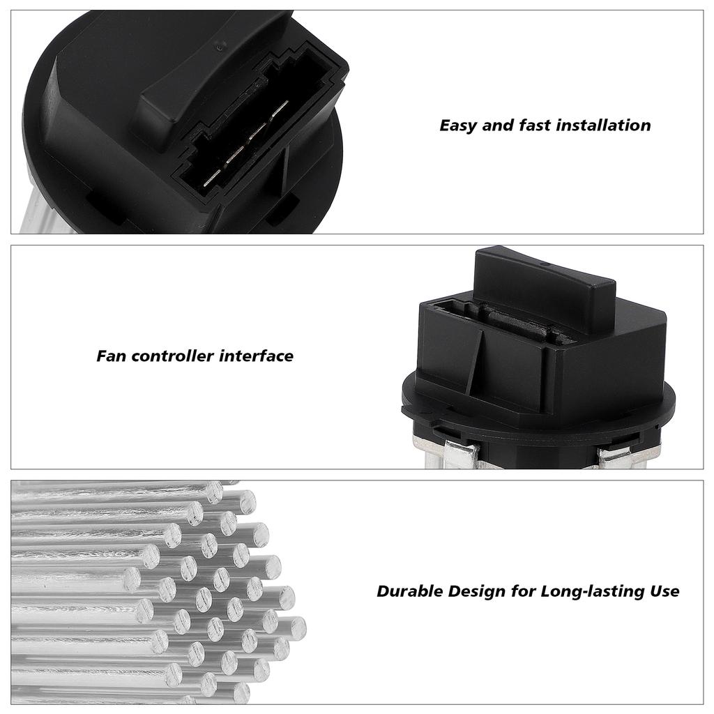 New Car Heater Blower Motor Resistor Regulator For Mercedes C-Class E-Class W204 W212 2048707710 A2048707710