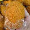 Food-themed Crunch Fried Pie Hand Relax Blocks Filled Squishy Crunchy Squeeze  Children Gifts