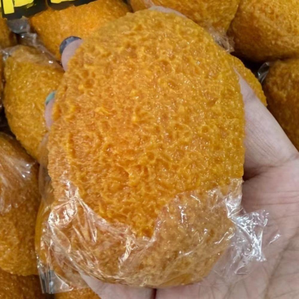 Food-themed Crunch Fried Pie Hand Relax Blocks Filled Squishy Crunchy Squeeze Children Gifts