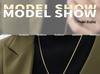18K Gold Plated Korean Geometric Heart Knot Tassel Necklace M045
