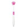 Soft Silicone Tongue Cleaners Adult Kids Reusable Silicone Tongue Scraper Brush Washable Tongue Fresh Breath Oral Hygiene Tool