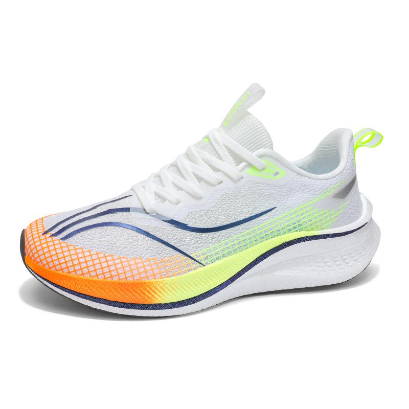 

Мужские новые повседневные кроссовки для бега, уличные кроссовки, амортизирующая подошва, сверхлегкие, с отскоком, спортивная обувь, модные 36