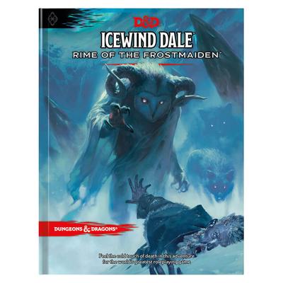 D&D Icewind Dale: Rime of the Frostmaiden RPG παιχνίδι