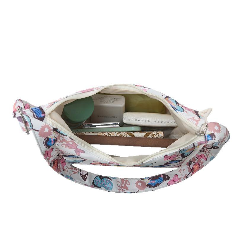 Beautiful Personality Symphony Lazy Wind Bag Women's Fashion Portable Large Capacity Shoulder Tote Crossbody Bag