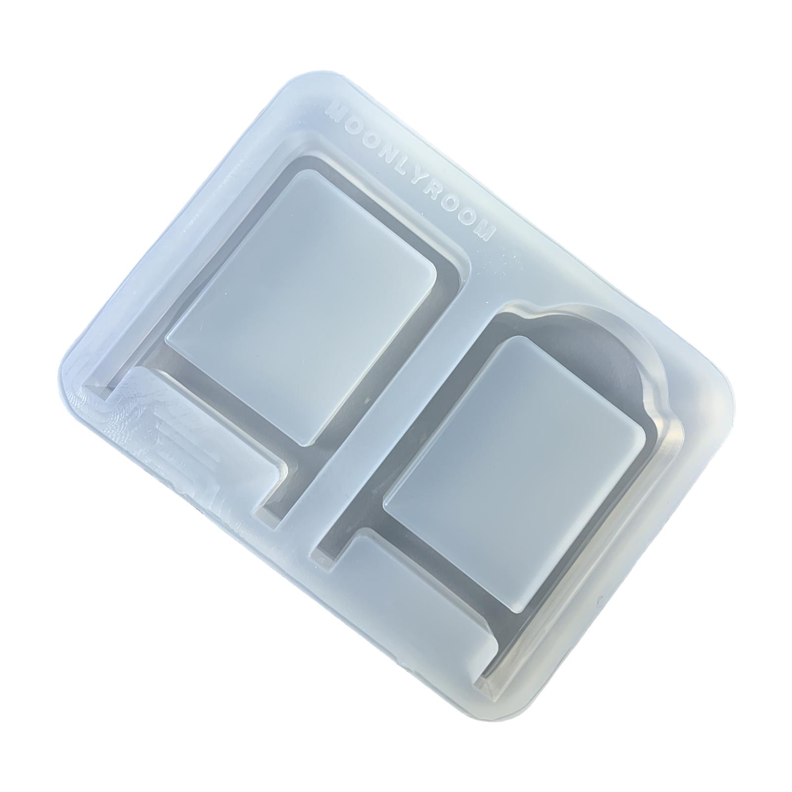 

Силиконовая форма для аксессуаров из смолы, форма для серег и брелоков, форма для эпоксидной смолы, форма для подвесок-табличек, уникальный инструмент для изготовления ювелирных изделий