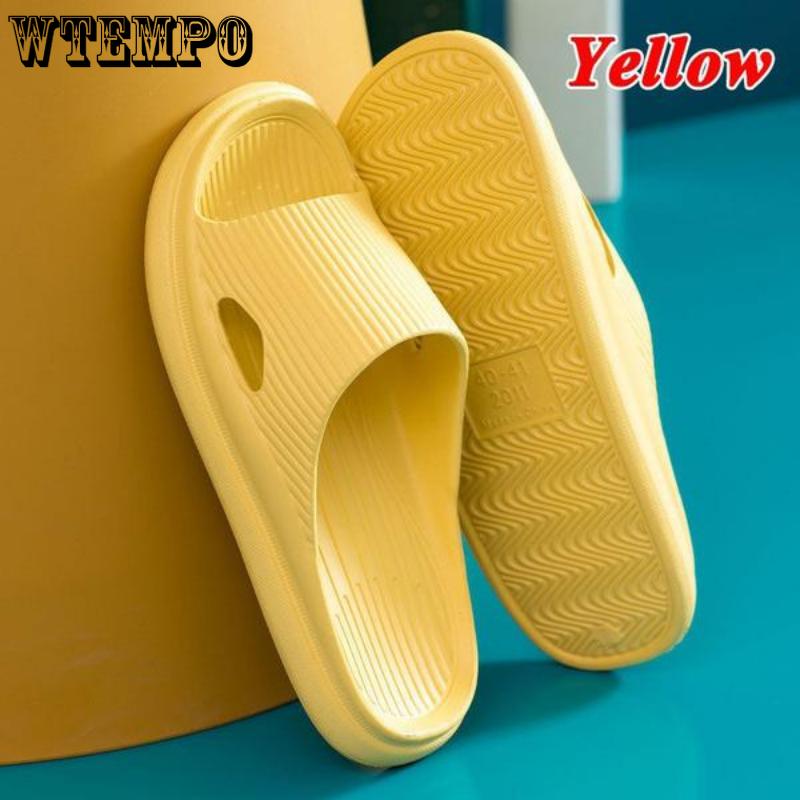 Модные супер мягкие домашние тапочки для пар — фото 3