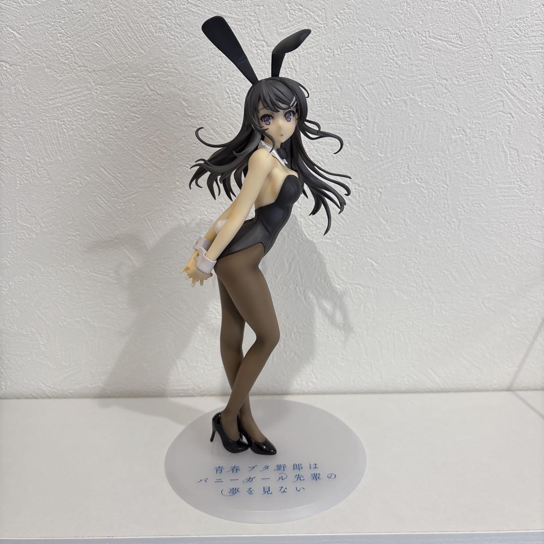 

[Б/У] Аобута Маи Сакурадзима - версия «Девушка-кролик». Фигурка масштаба 1/7 от ANIPLEX