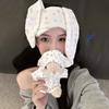 Stretchy Bunnies Eye Shade Cartoon Rabbit Blindfold Lop Ear Rabbit Headband  Hair Styling Accessory