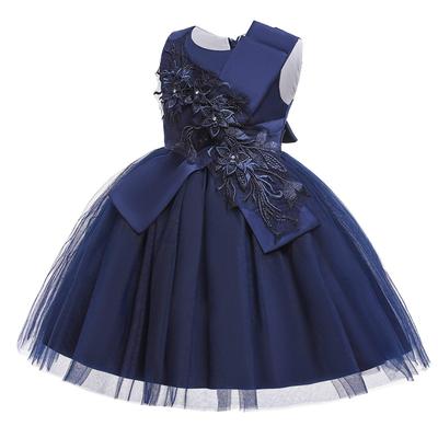Kids Girls Princess Kindergarten Entrance Graduation Ceremony [Honey Baby] Children's Dress, Dress, Dress, Sleeveless, Formal, Recital, Party,