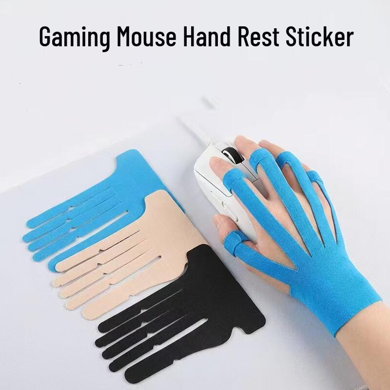 TULX Gaming Mouse Wrist & Finger Support Bandage