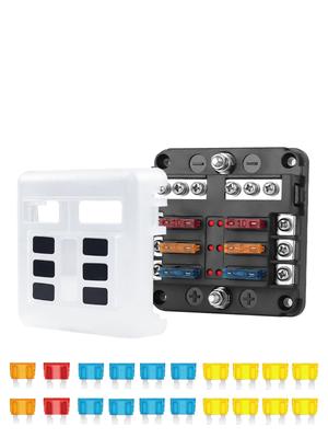 Largoods 6-Way Fuse Box