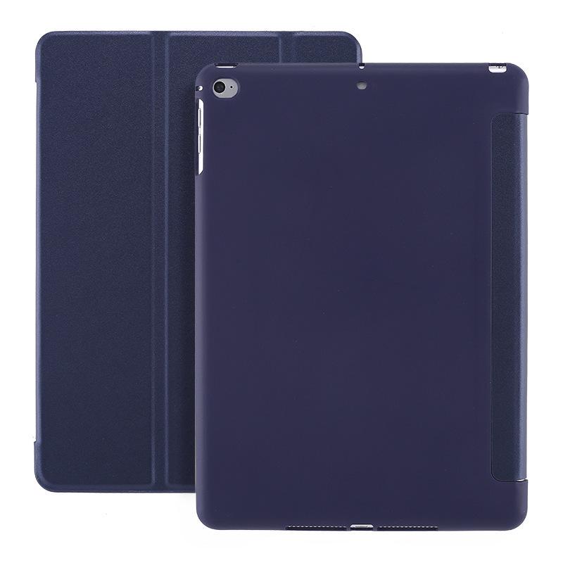 2024 iPad Air 6 Silicone Leather Case: 10.2-11 inch Soft, Heat Dissipating, Anti-Drop Full Wrap Shell