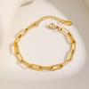 Stainless Steel Bracelets Vintage Styling Design Simple And Delicate Premium Bracelets For Women Jewelry Trending Products Gifts