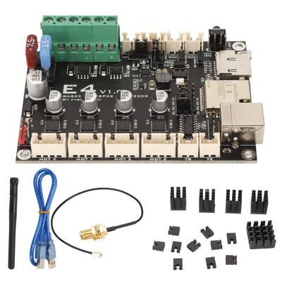 3D Printer Motherboard 240MHz 12V To 24V Support WiFi Bluetooth E4 V1.0 ESP32 Controller Board