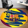 1pcBarcelona Football Office Round Area Rug, Indoor Mat Suitable For Office, Bedroom Living Room Home Decor, Room Deco,  Offic A0928159